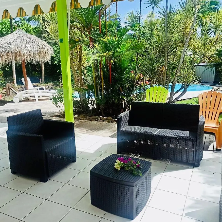 Villa Tropik Diamond + Bungalow Le Diamant