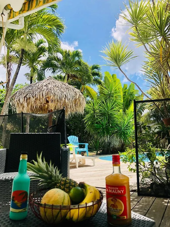 Villa Tropik Diamond + Bungalow Le Diamant Martinique